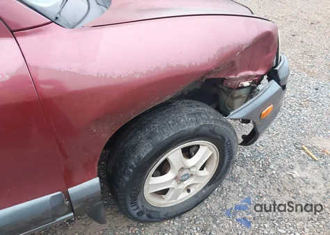 2002 Hyundai Santa Fe Gls/Lx from USA, damaged, VIN KM8SC13D32U266852